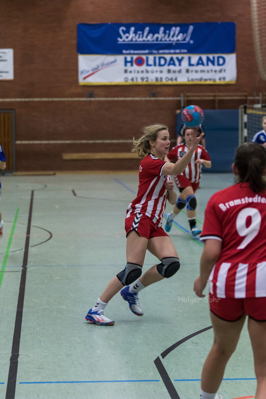 Bild 233 - Frauen Barmstedter TS - Buedelsdorfer TSV : Ergebnis: 26:12